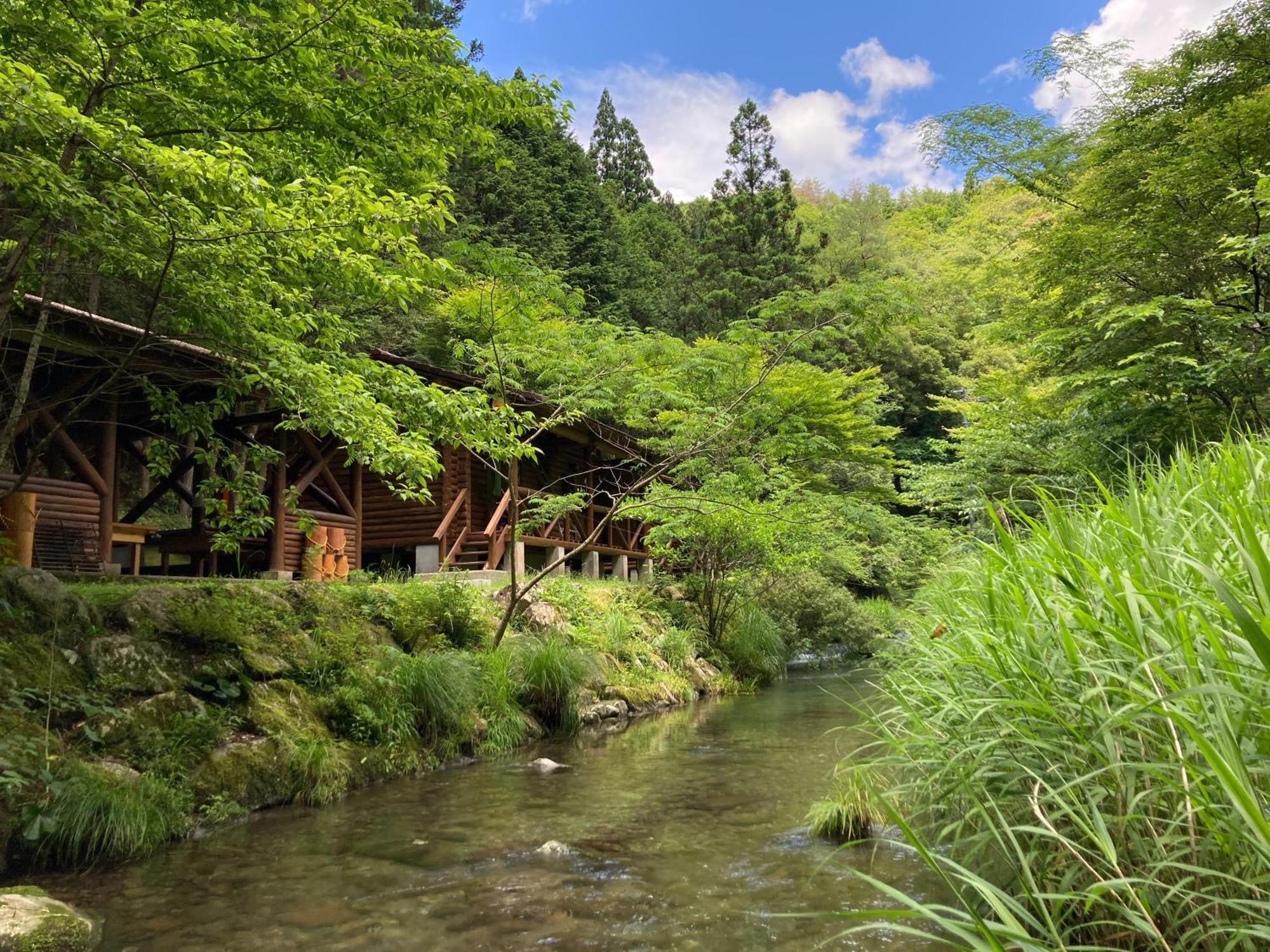 Nature Resort In Shimanto Funato  ภายนอก รูปภาพ