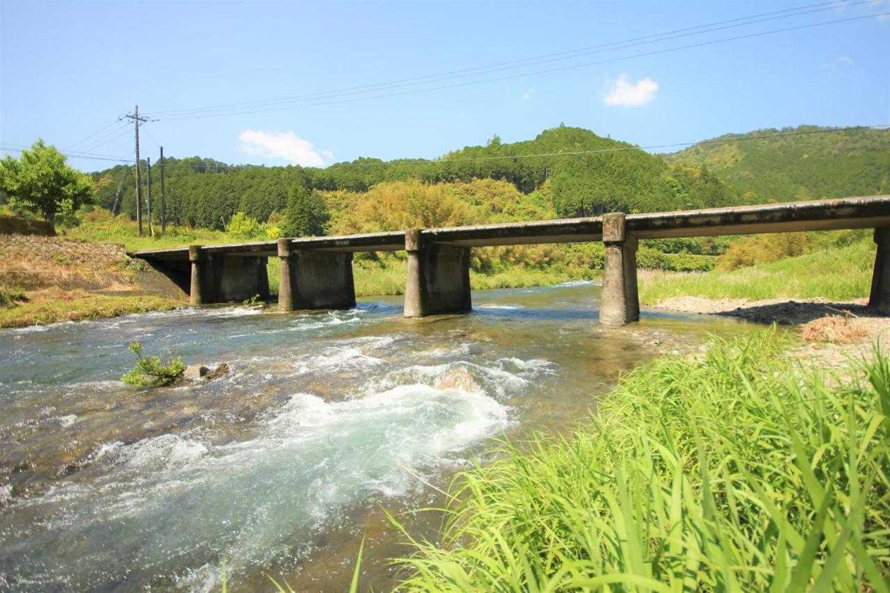 Nature Resort In Shimanto Funato  ภายนอก รูปภาพ